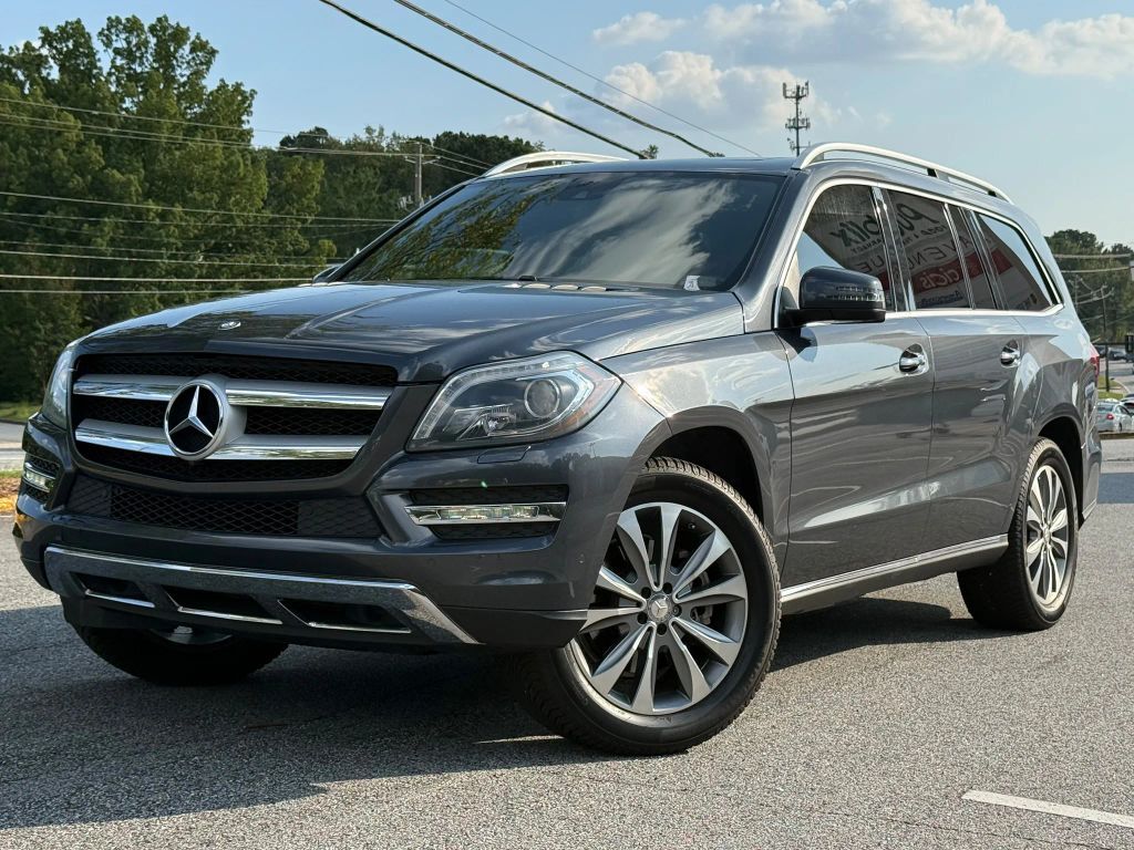 2015 Mercedes-Benz GL-Class