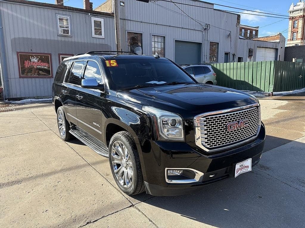 2015 GMC Yukon