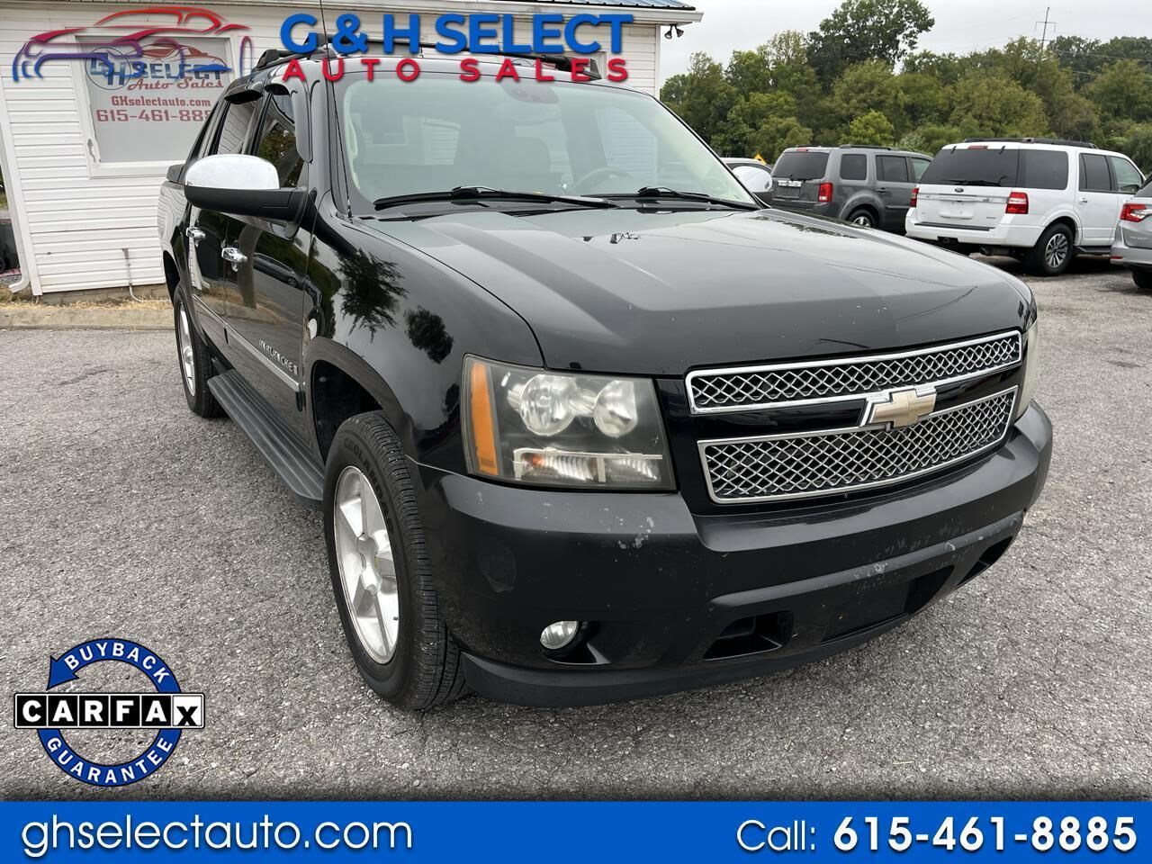 2009 CHEVROLET Avalanche