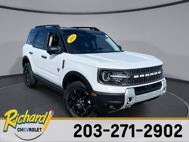2025 FORD Bronco