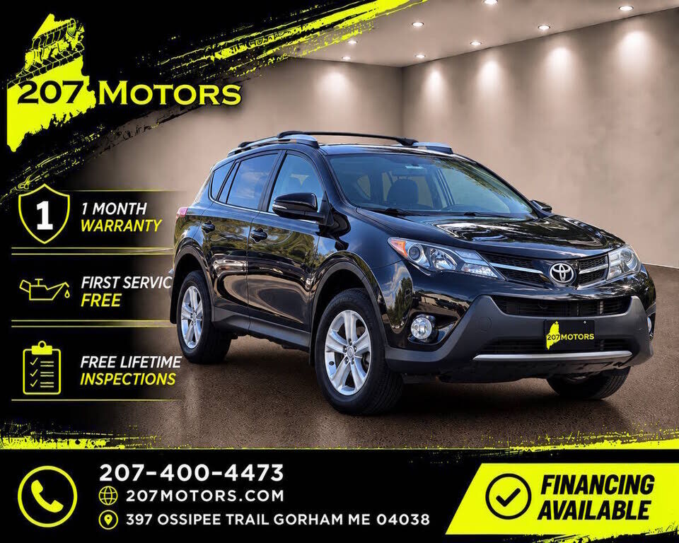 2013 TOYOTA RAV4