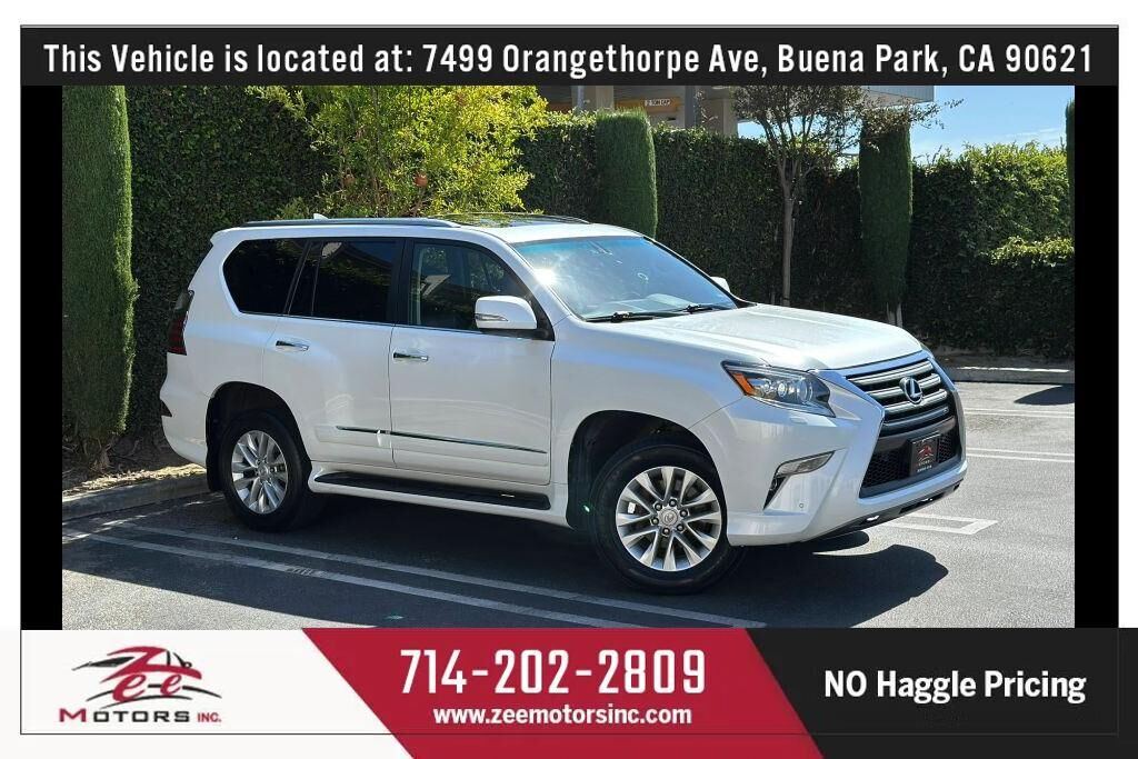 2017 LEXUS GX