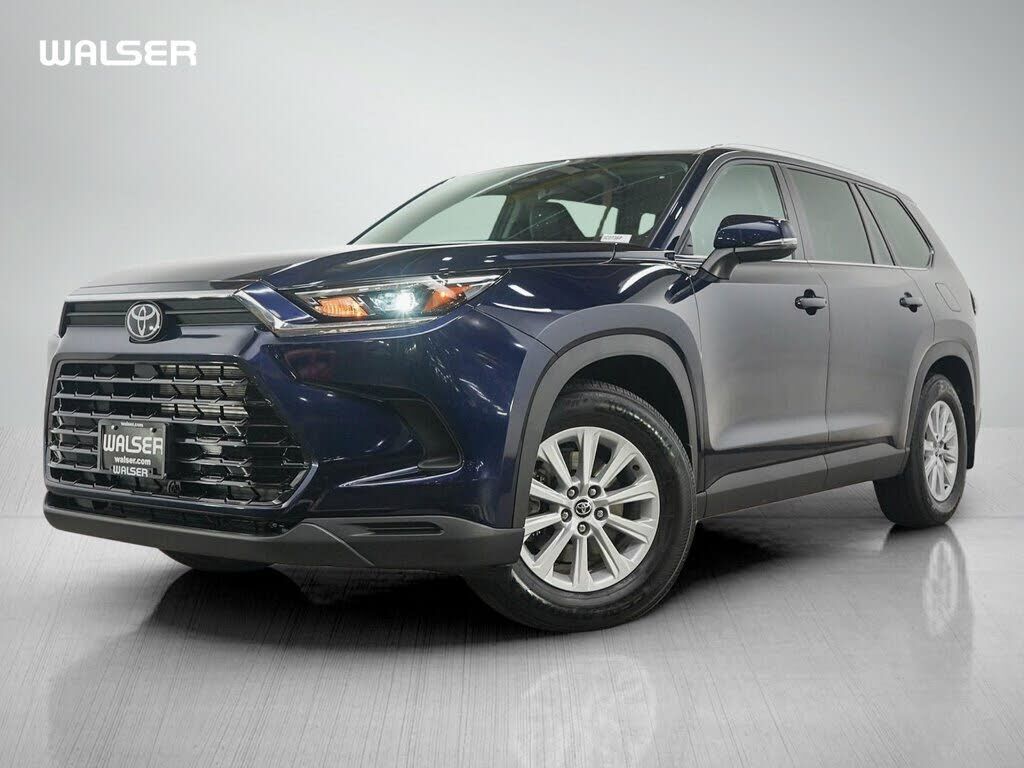 2025 TOYOTA Grand Highlander