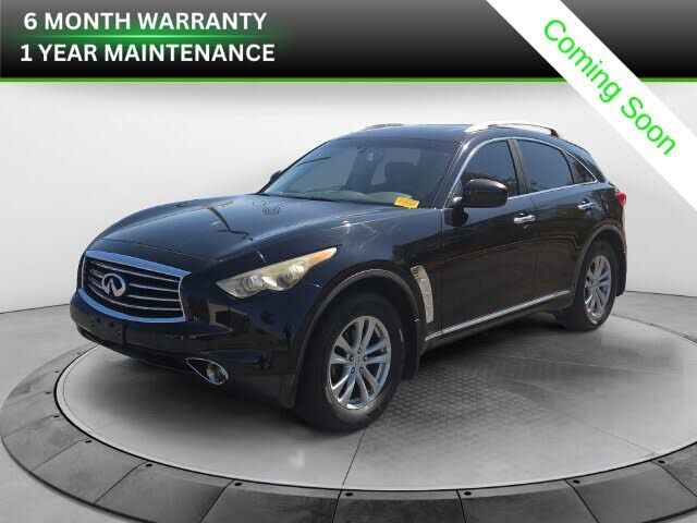 2012 INFINITI FX35