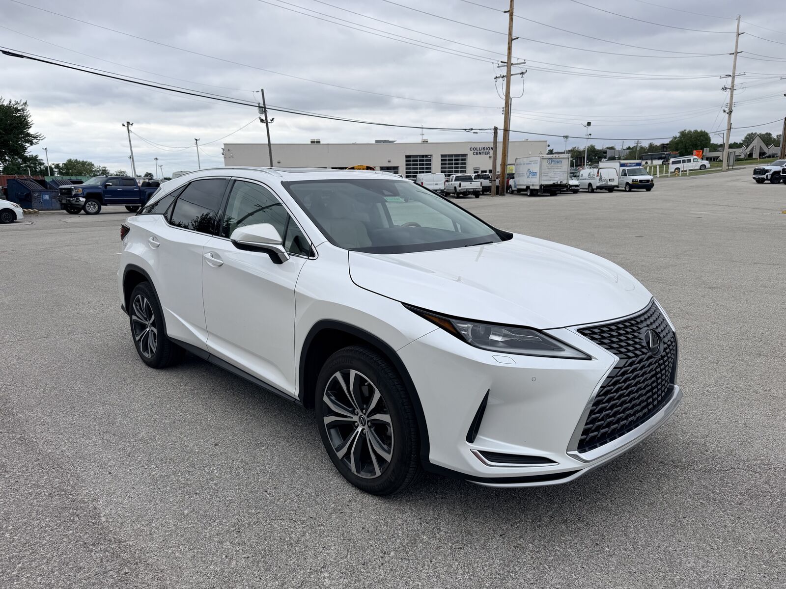 2021 LEXUS RX