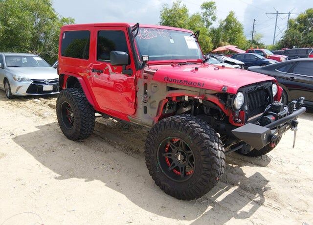 2017 JEEP Wrangler