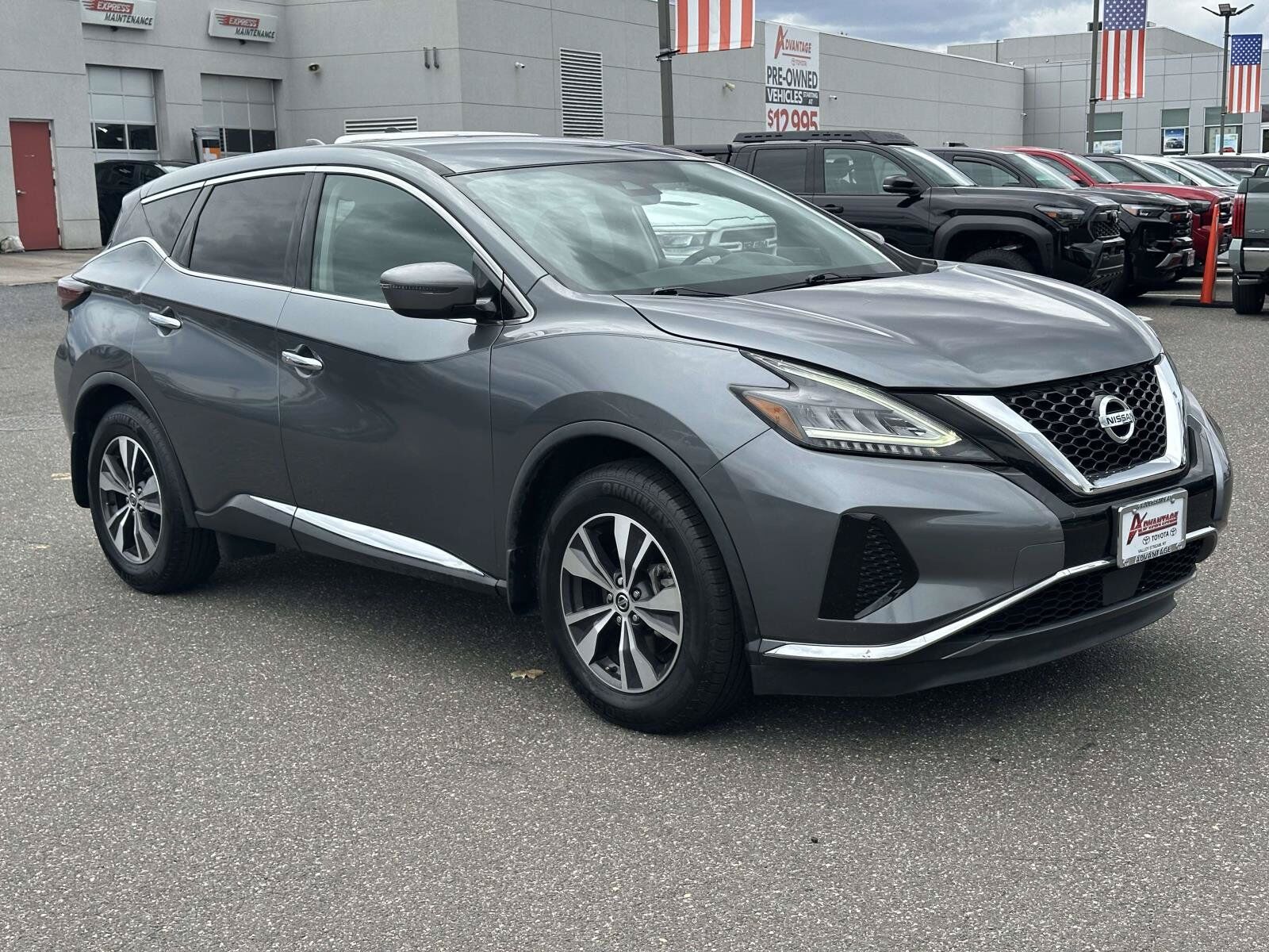 2020 NISSAN Murano