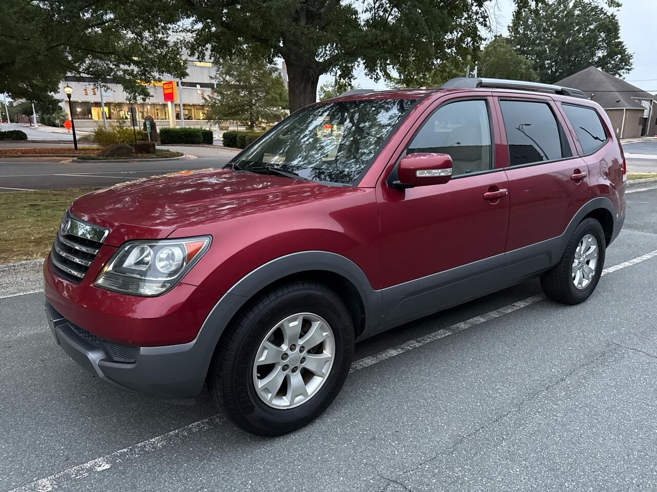 2009 KIA Borrego