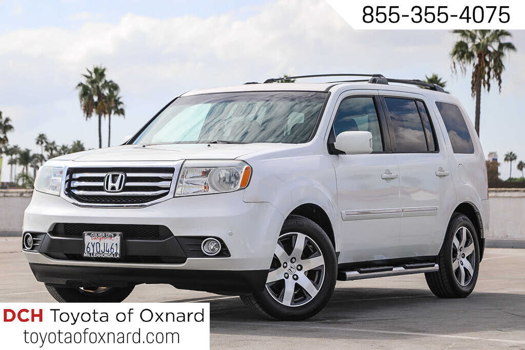2012 HONDA Pilot