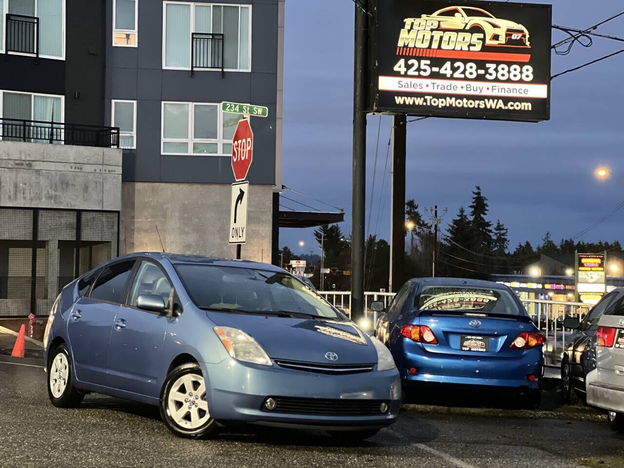 2007 TOYOTA PRIUS