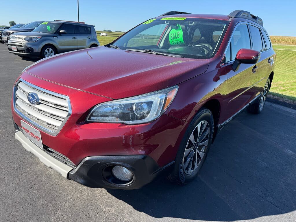 2015 SUBARU Outback