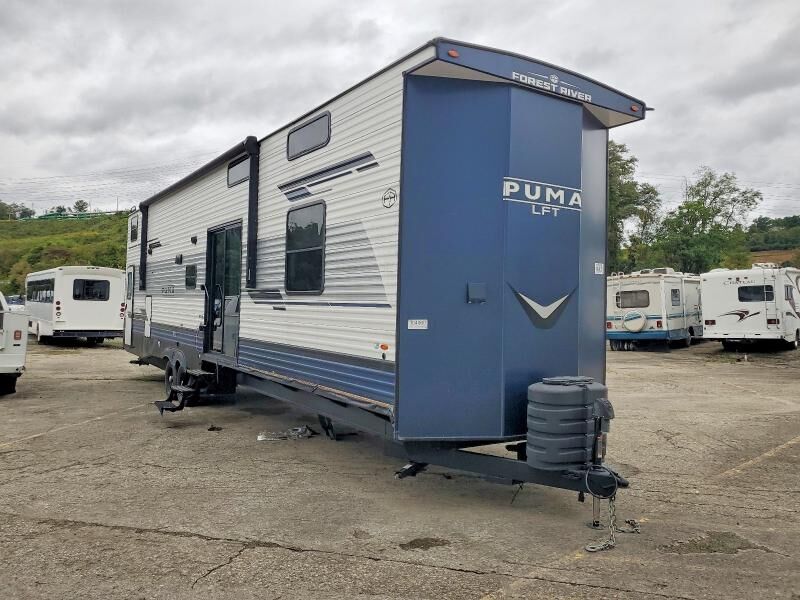 2025 FOREST RIVER Puma Towables