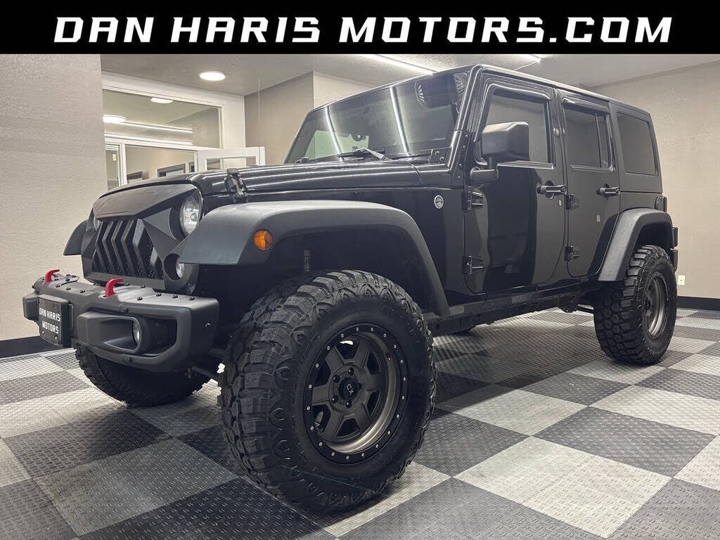 2017 JEEP Wrangler