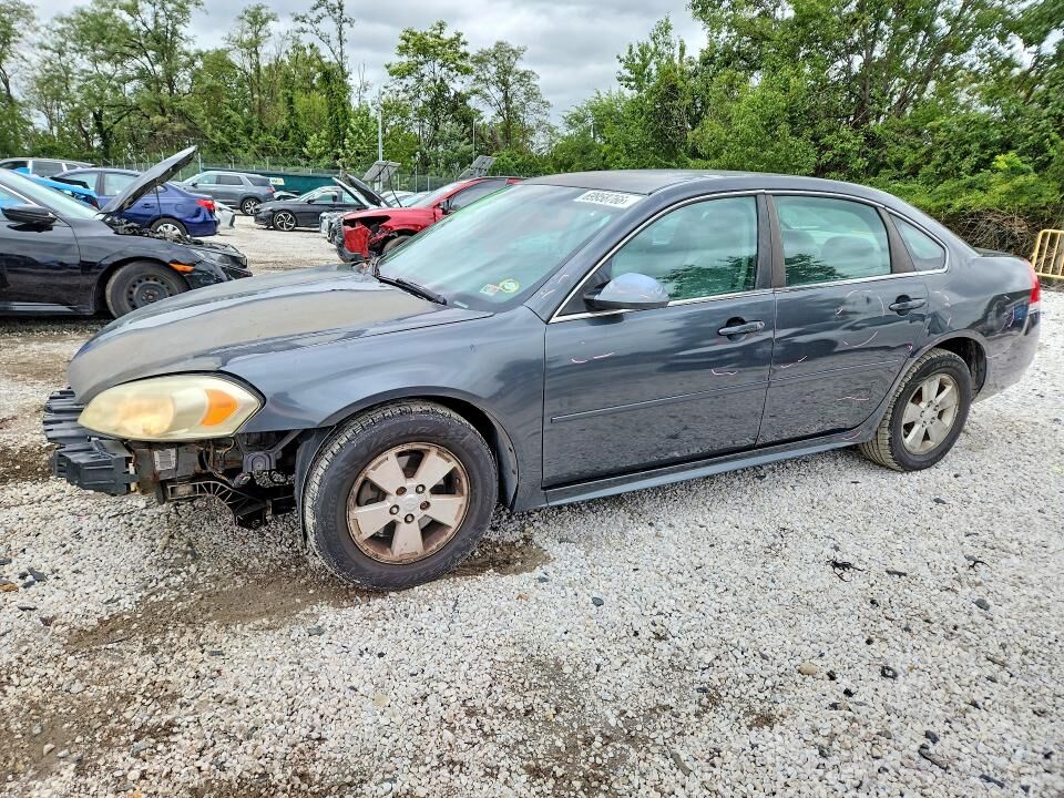 2010 CHEVROLET Impala