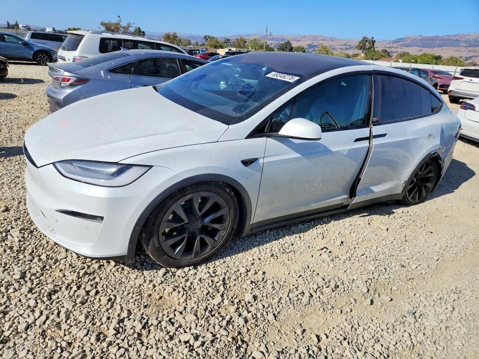 2022 TESLA Model X