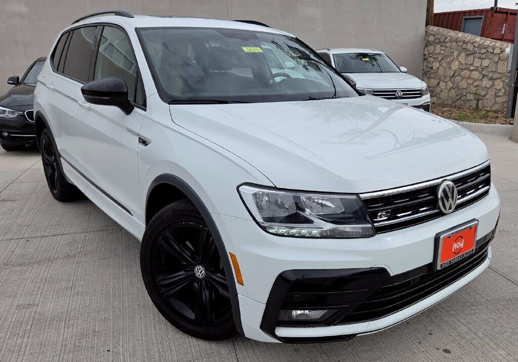 2019 VOLKSWAGEN Tiguan