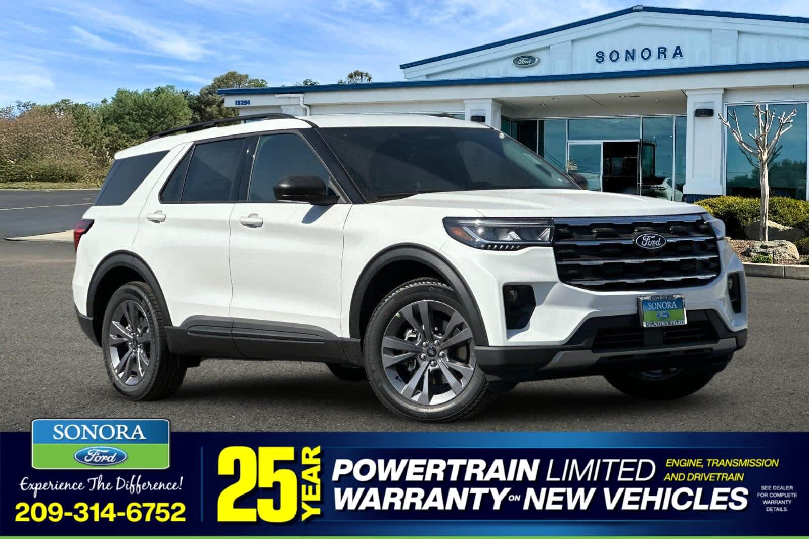 2027 FORD Explorer