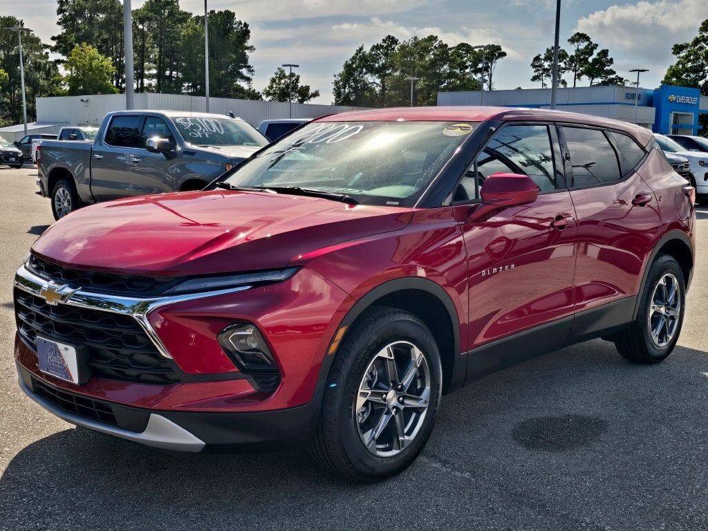 2026 CHEVROLET Blazer