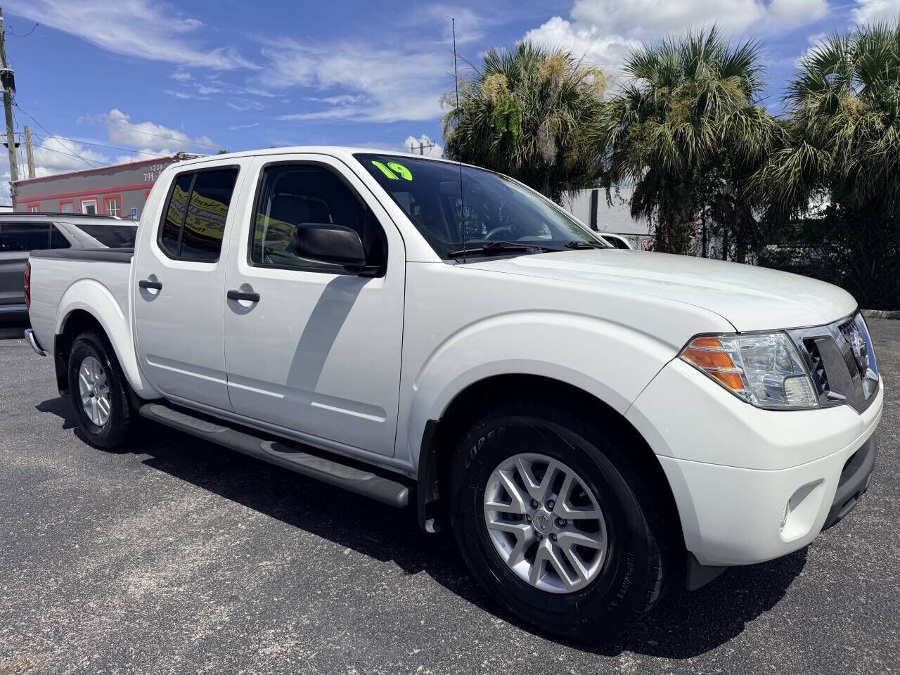 2019 NISSAN Frontier
