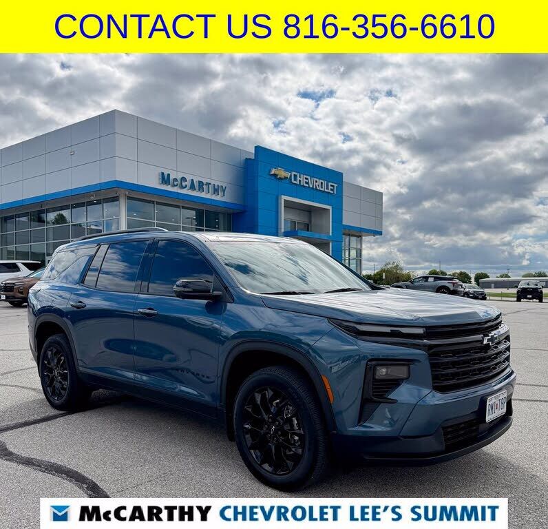 2025 CHEVROLET Traverse