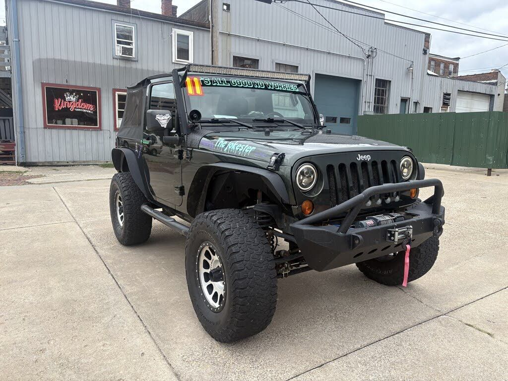 2011 JEEP Wrangler