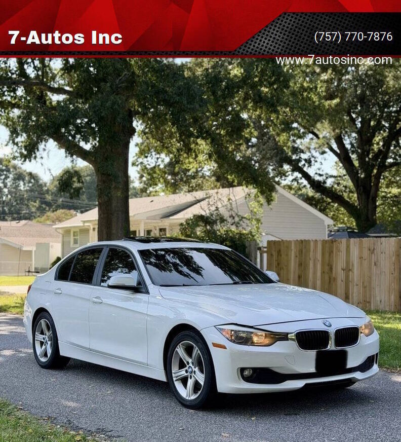 2015 BMW 3 Series