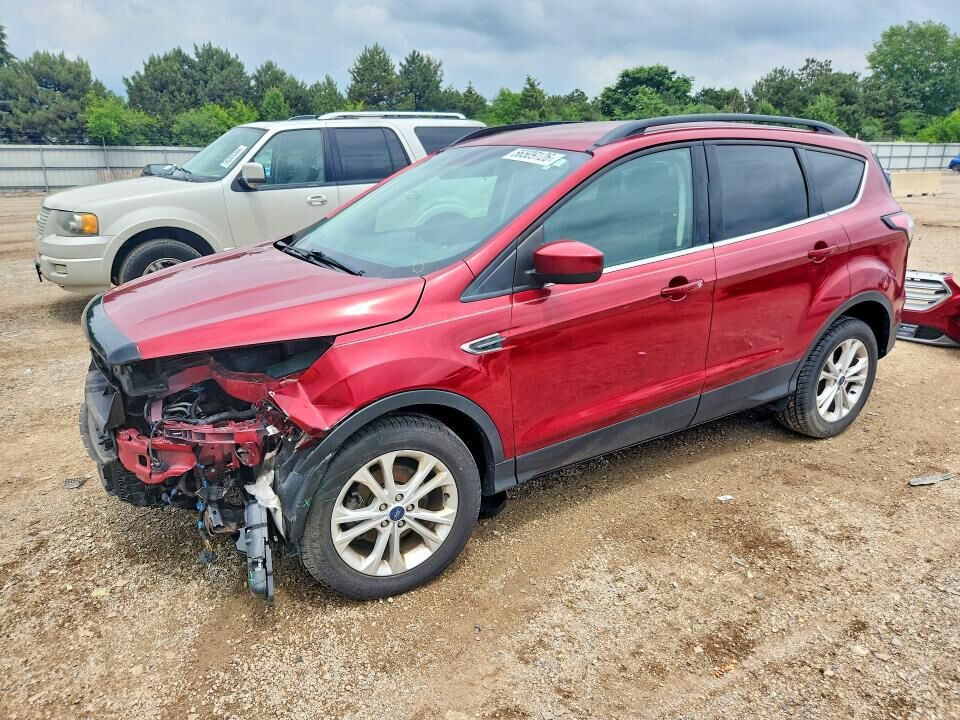 2018 FORD Escape