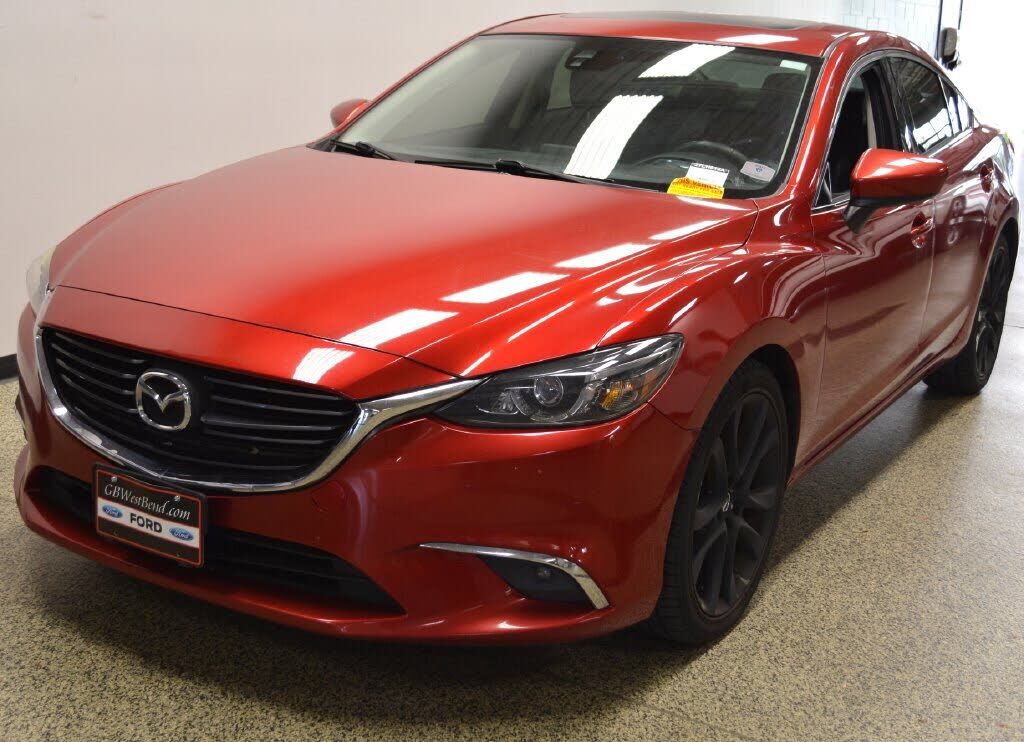 2016 MAZDA Mazda6
