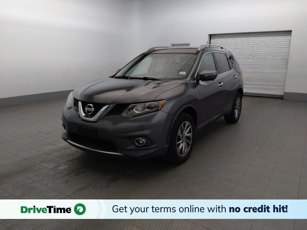 2015 NISSAN Rogue
