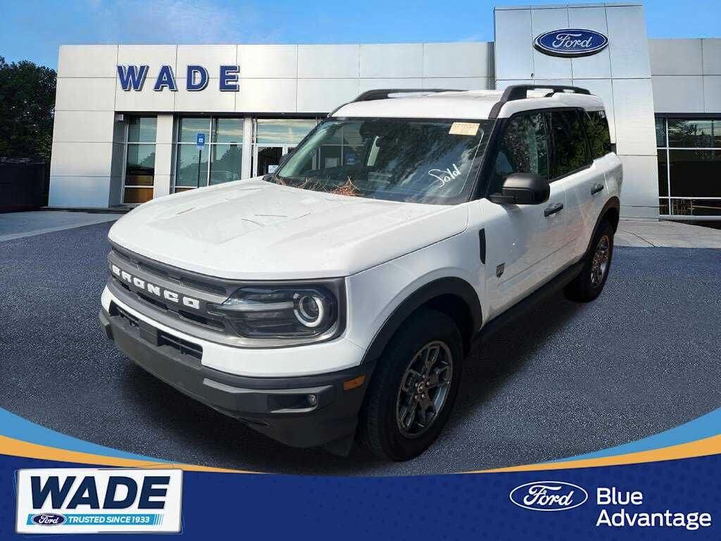2024 FORD Bronco