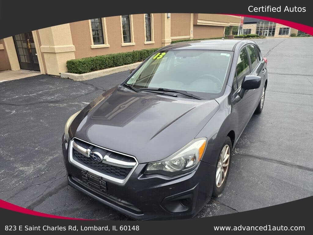 2013 SUBARU Impreza