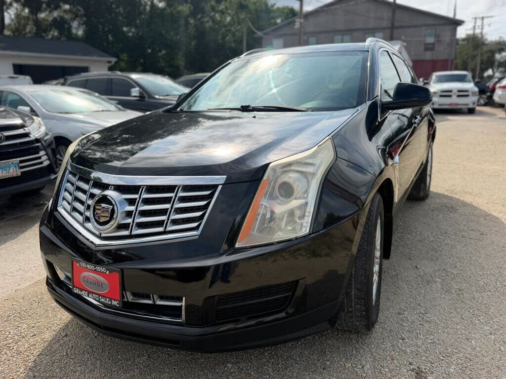 2014 CADILLAC SRX