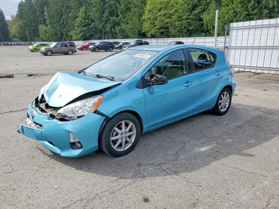 2012 TOYOTA Prius