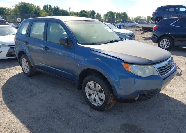2010 SUBARU Forester
