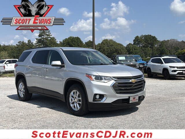 2021 CHEVROLET Traverse