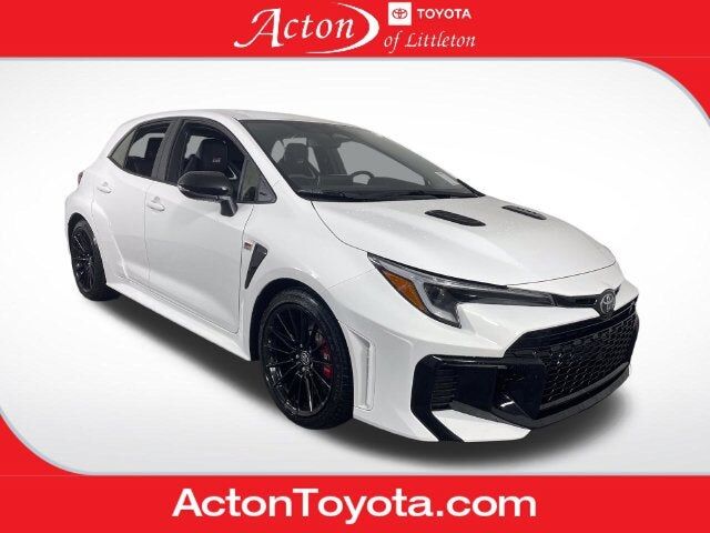 2026 TOYOTA GR COROLLA