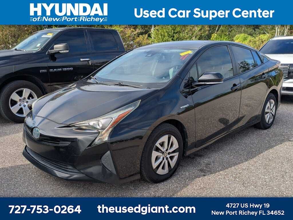 2018 TOYOTA PRIUS