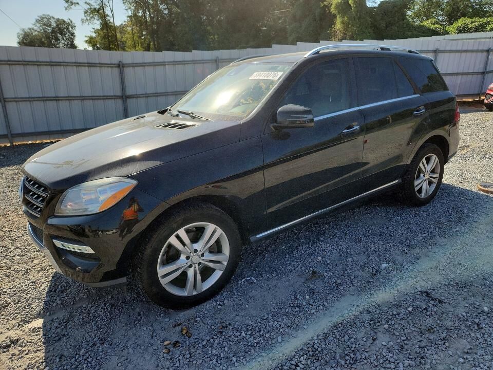 2013 MERCEDES-BENZ ML-Class