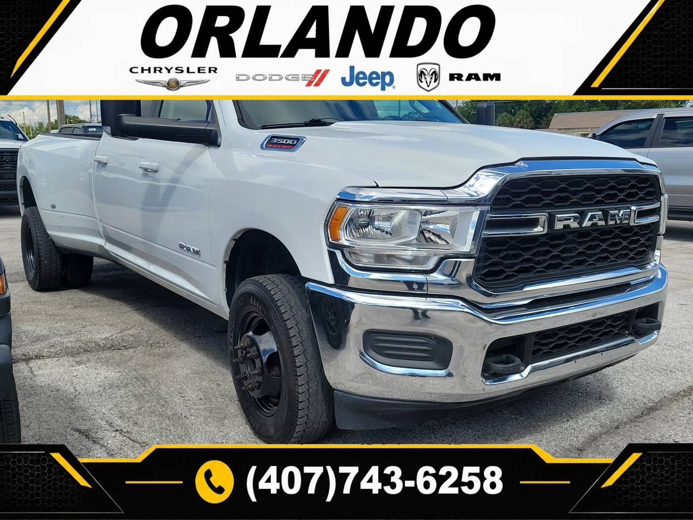 2020 RAM 3500