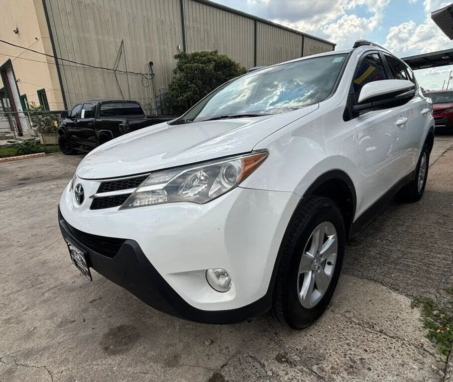 2014 TOYOTA RAV4