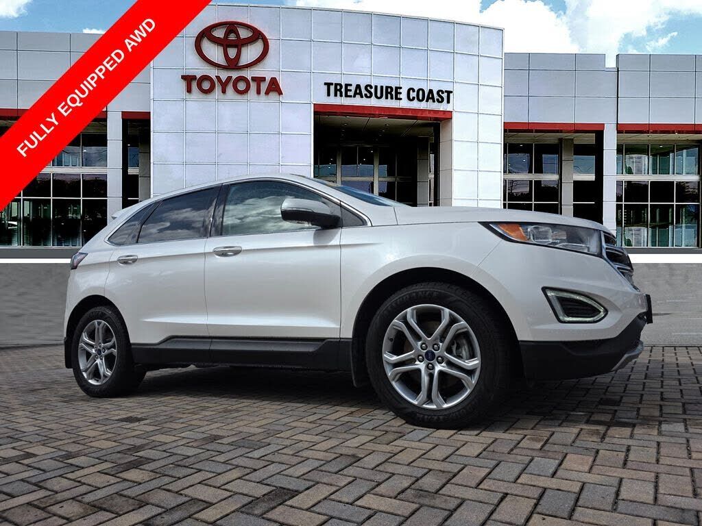 2018 FORD Edge