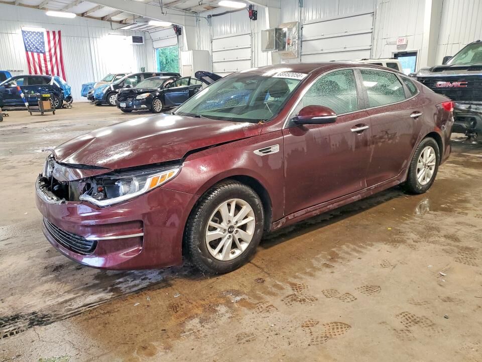 2017 KIA Optima
