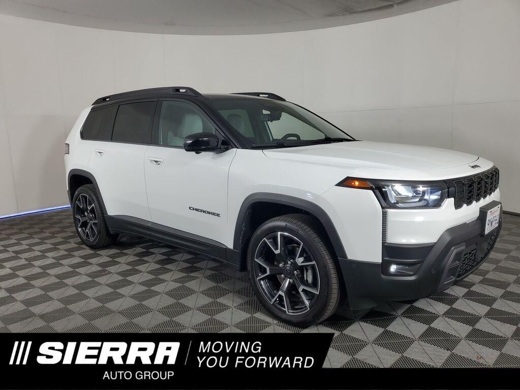 2026 JEEP Cherokee