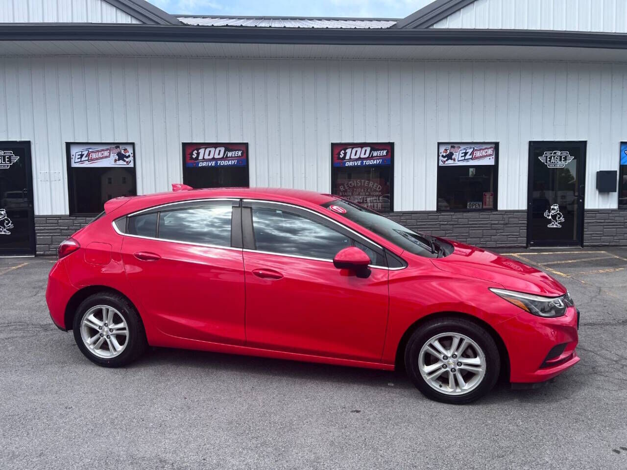 2017 CHEVROLET Cruze