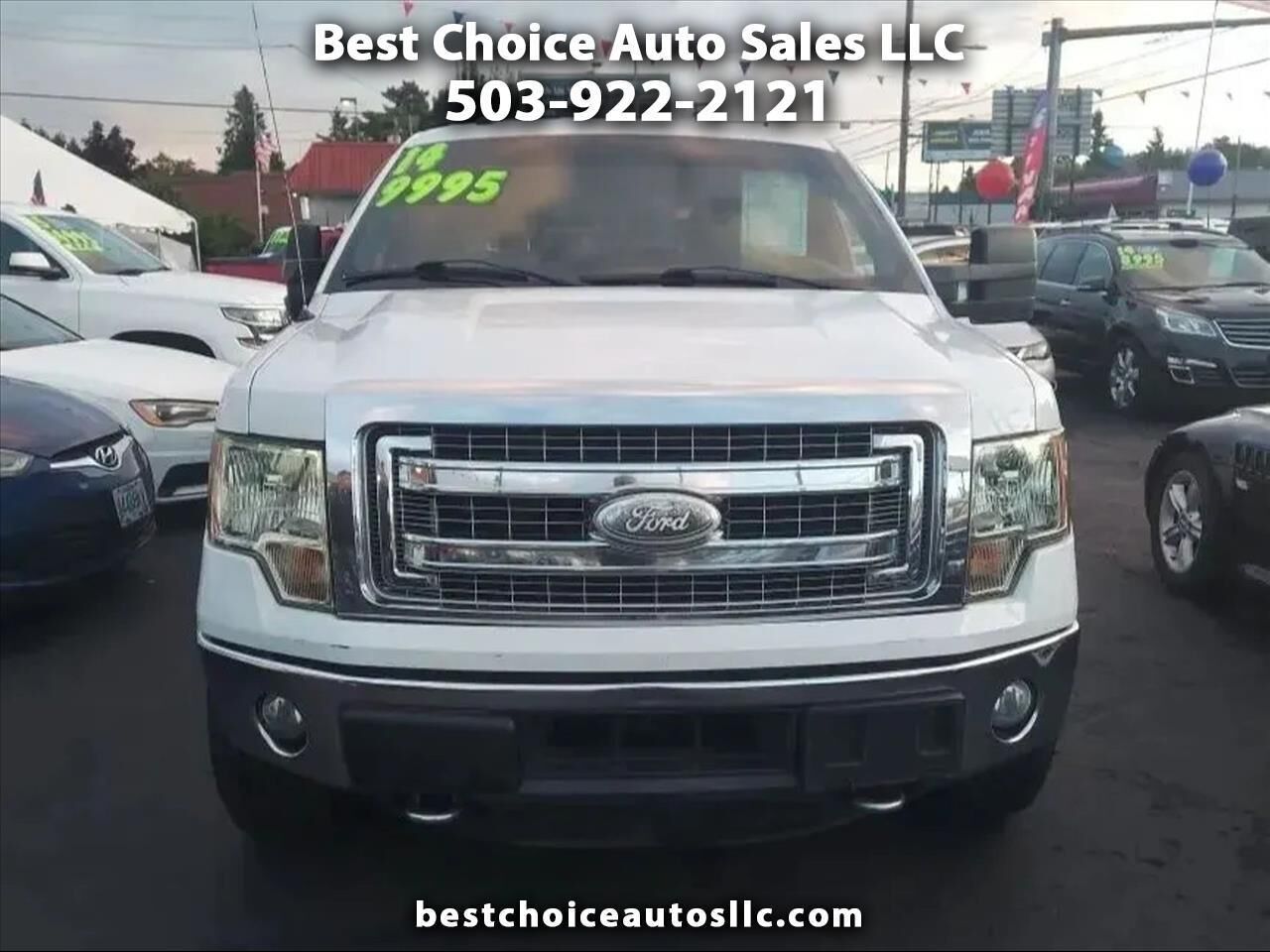 2014 FORD F-150
