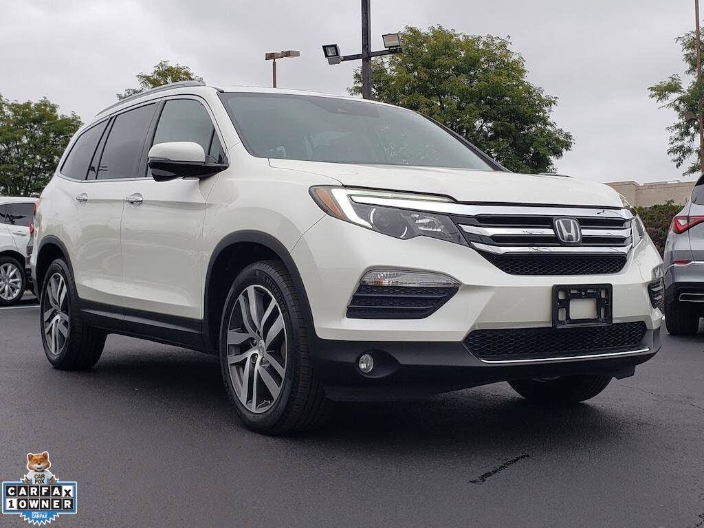 2016 HONDA Pilot
