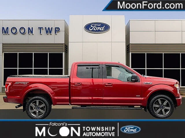 2016 FORD F-150