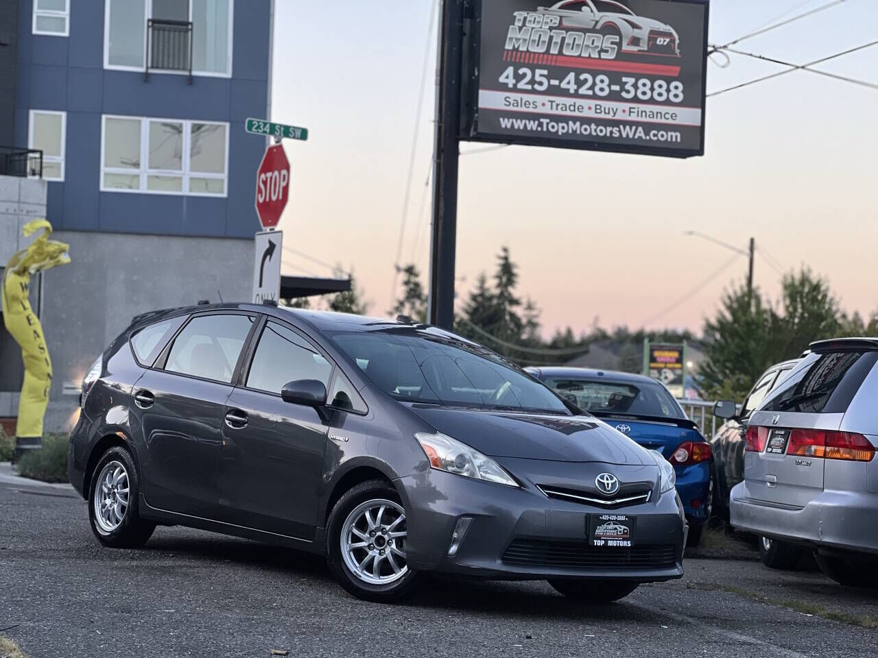 2012 TOYOTA Prius