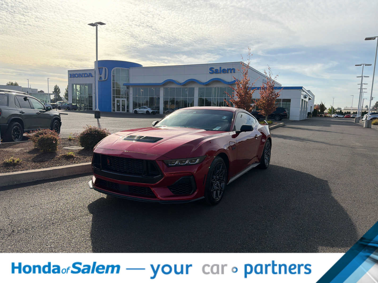 2024 FORD Mustang