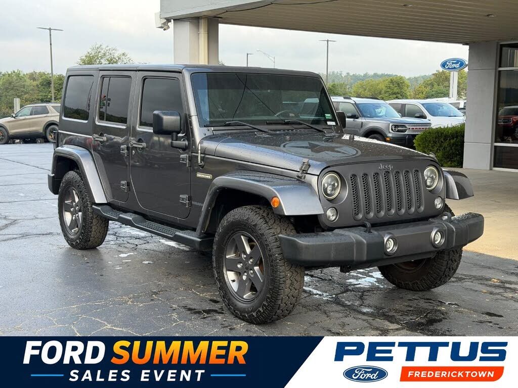 2016 JEEP Wrangler